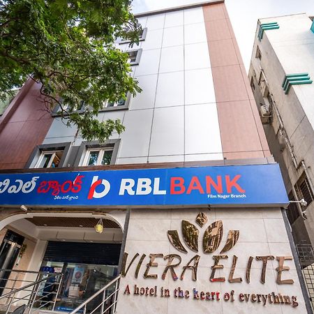 Viera Elite - Jubilee Hills Hotel Hyderabad Bagian luar foto