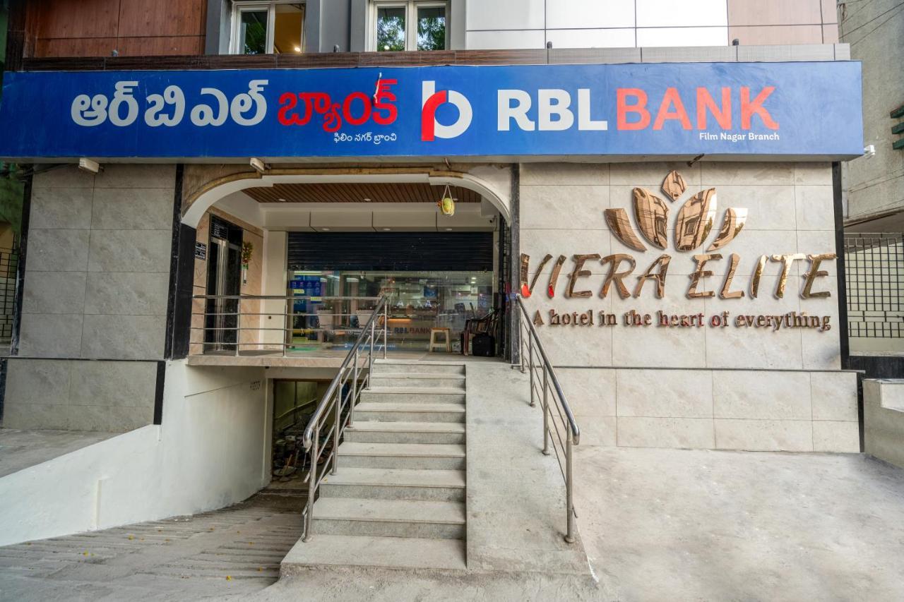 Viera Elite - Jubilee Hills Hotel Hyderabad Bagian luar foto