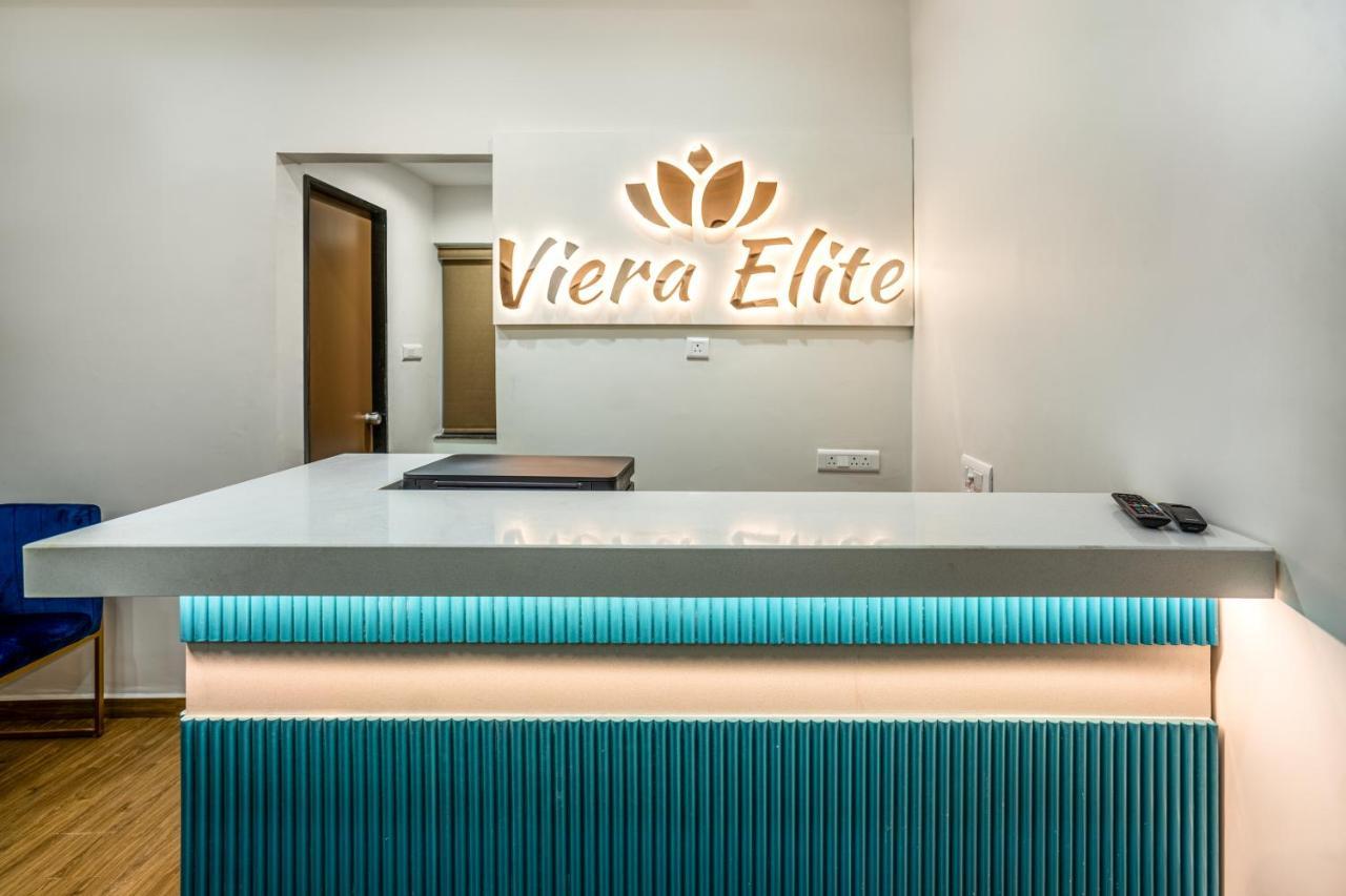 Viera Elite - Jubilee Hills Hotel Hyderabad Bagian luar foto