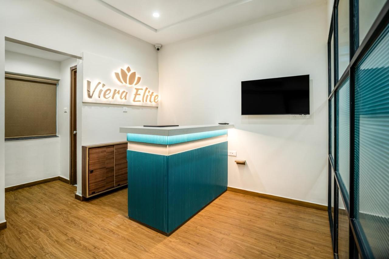 Viera Elite - Jubilee Hills Hotel Hyderabad Bagian luar foto