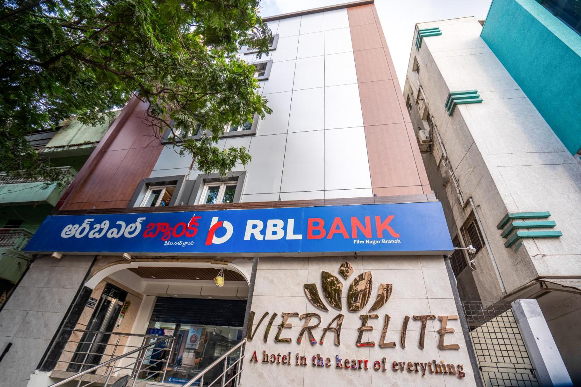 Viera Elite - Jubilee Hills Hotel Hyderabad Bagian luar foto